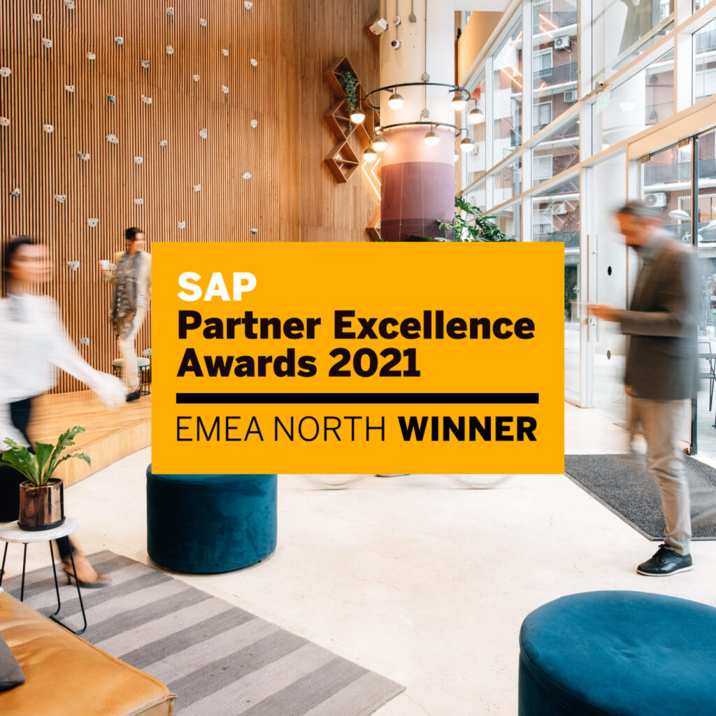Jigsaw Cloud Receives SAP® EMEA North Partner Excellence Award 2021 for